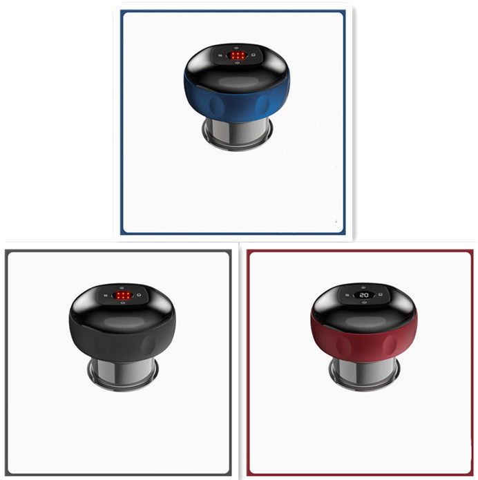 Electric Vacuum Cupping Massager for Body Slimming