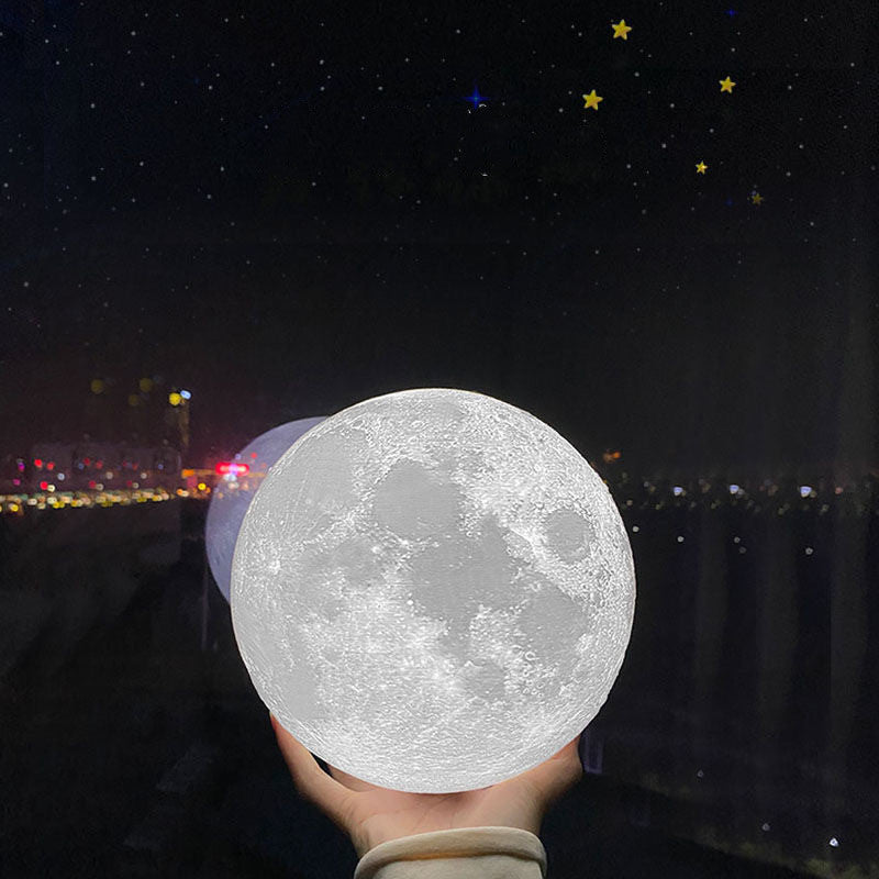 3D Printing Moon Night Lamp Chinese Valentine Gift