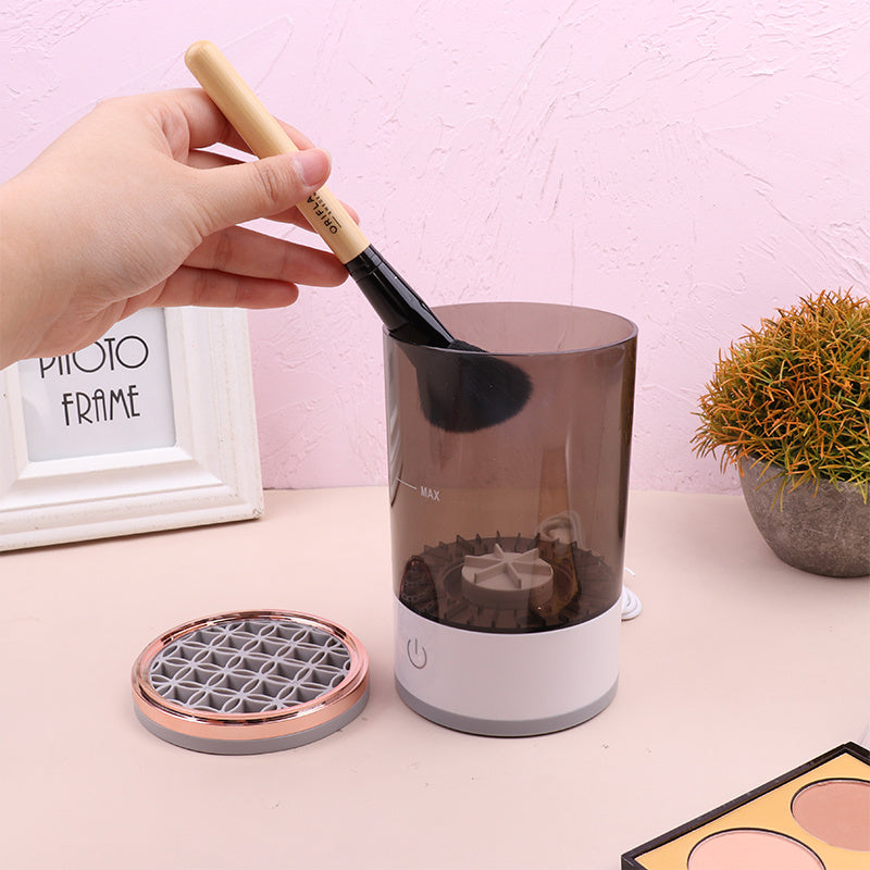 USB Makeup Brush Cleaner – Electric & Portable