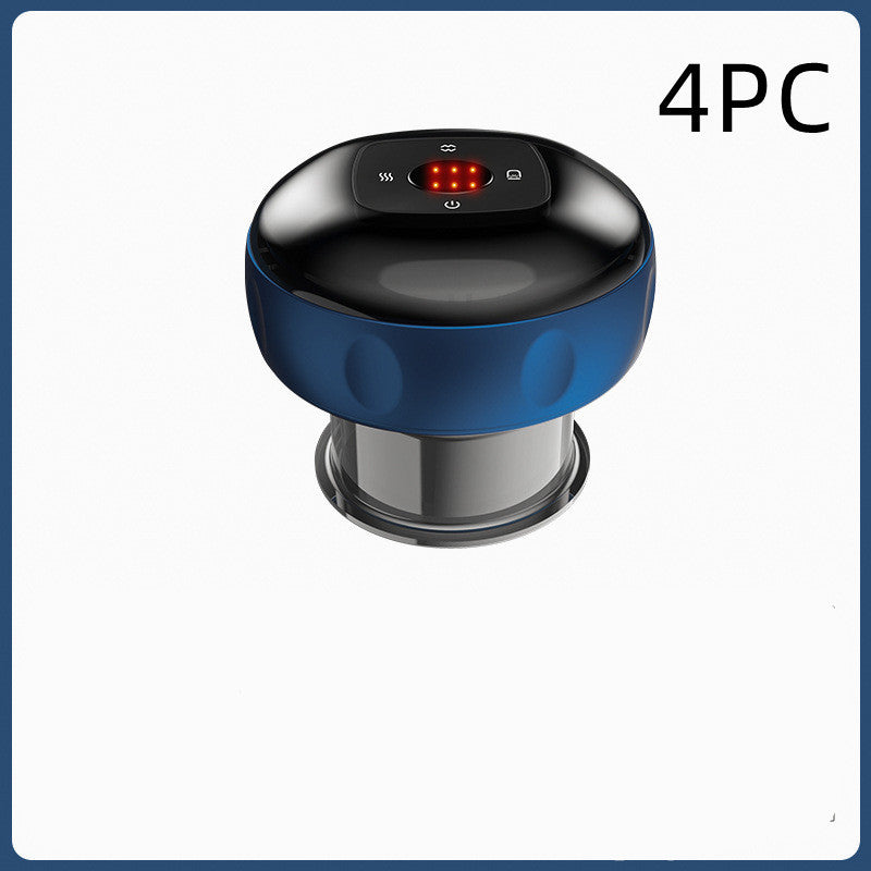 Electric Vacuum Cupping Massager for Body Slimming