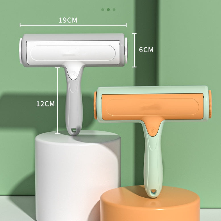 Two-Way Pet Hair Remover Roller Brush