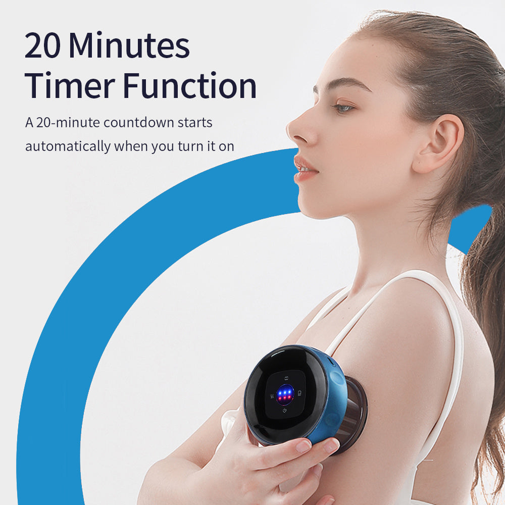 Electric Vacuum Cupping Massager for Body Slimming