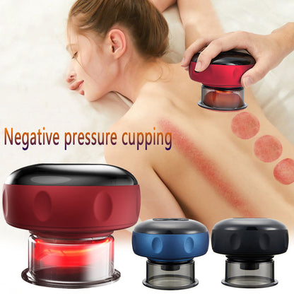 Electric Vacuum Cupping Massager for Body Slimming