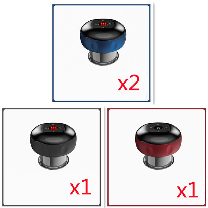 Electric Vacuum Cupping Massager for Body Slimming