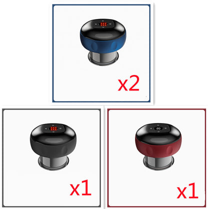 Electric Vacuum Cupping Massager for Body Slimming