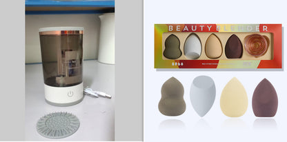 USB Makeup Brush Cleaner – Electric & Portable