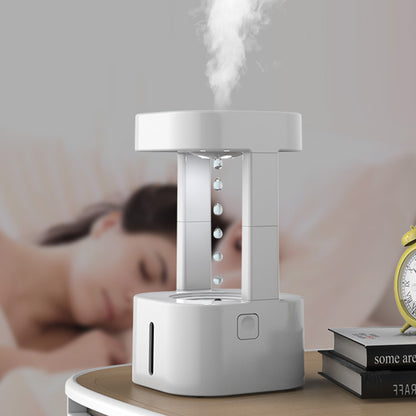 Anti-gravity Water Drop Humidifier Quiet with 580ML Tank