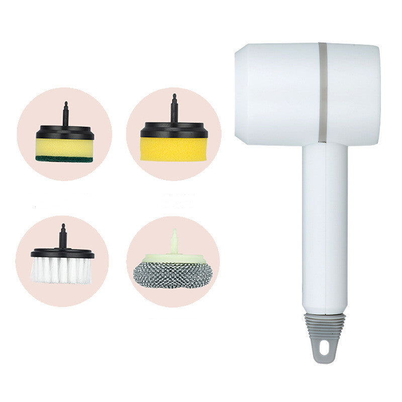 Electric Cleaning Brush USB Rechargeable for Kitchen