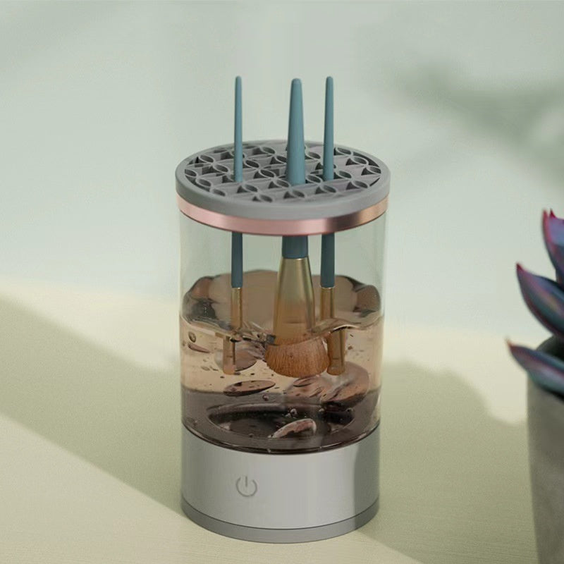 USB Makeup Brush Cleaner – Electric & Portable