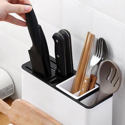 Kitchen Knife & Tableware Storage Rack Organizer