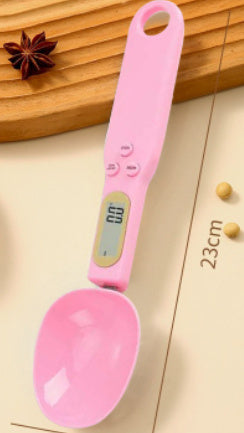 Digital Spoon Scale with LCD Display for Kitchen