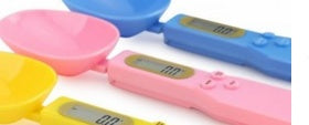 Digital Spoon Scale with LCD Display for Kitchen
