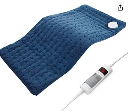 Electric Heating Pad with Timer for Home Use