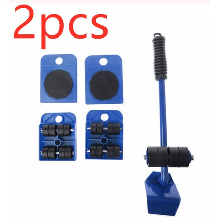 Furniture Lifter and Mover Tool Set 5PCS