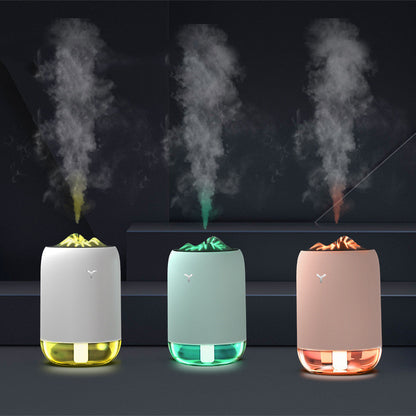 Magic Flame Humidifier Mini Aroma Diffuser