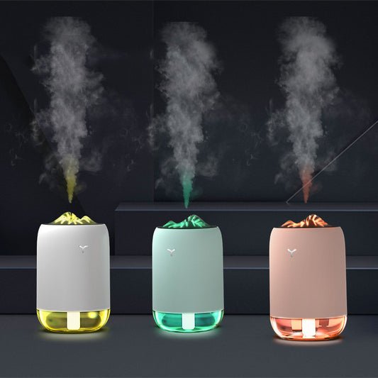 Magic Flame Humidifier Mini Aroma Diffuser