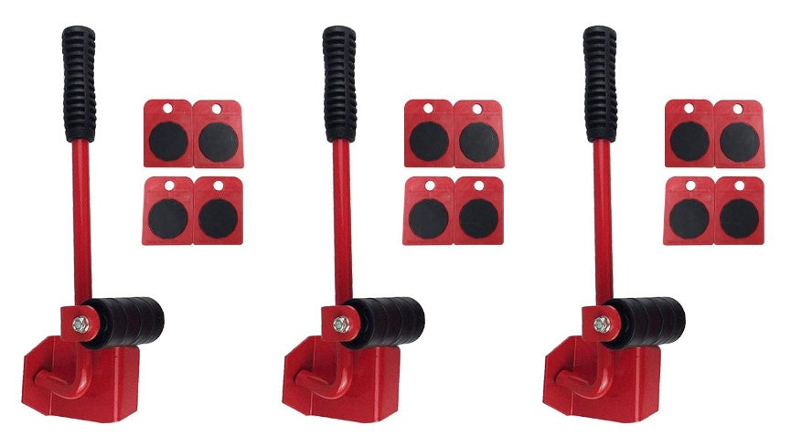 Furniture Lifter and Mover Tool Set 5PCS