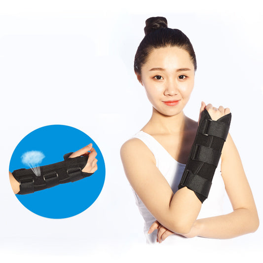 Steel Plate Wrist Brace for Joint and Fracture Support