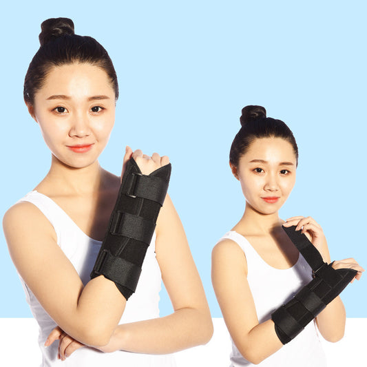 Steel Plate Wrist Brace for Joint and Fracture Support