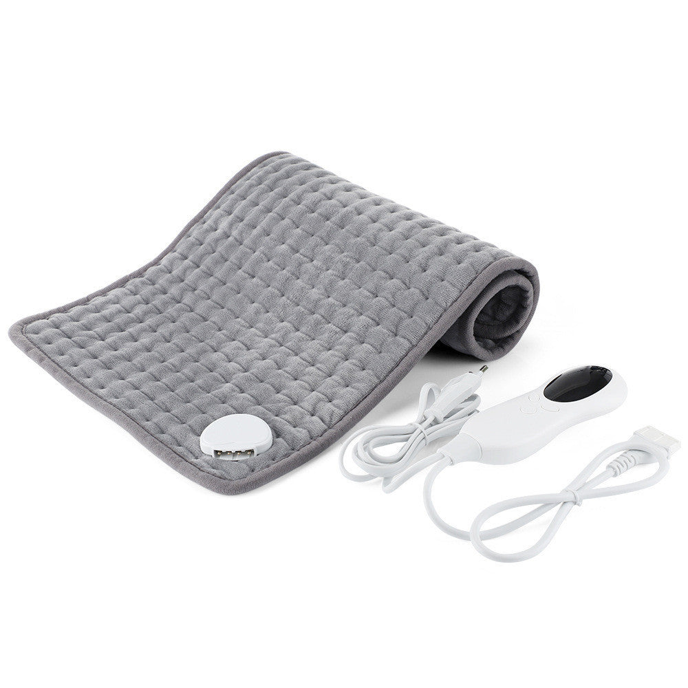 Electric Heating Pad with Timer for Home Use