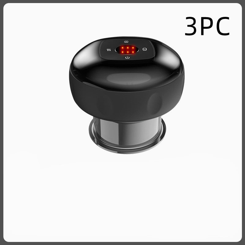 Electric Vacuum Cupping Massager for Body Slimming