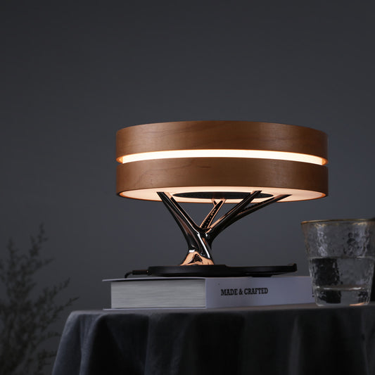 Bluetooth Speaker Bed Lamp with Wireless Charging