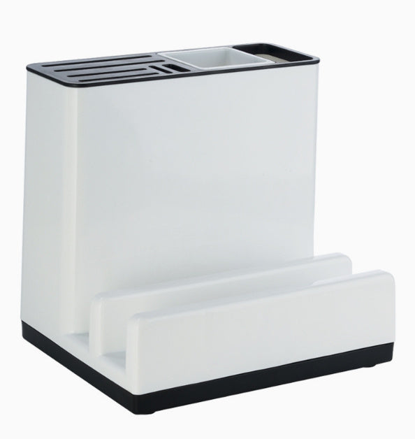 Kitchen Knife & Tableware Storage Rack Organizer