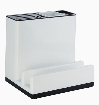 Kitchen Knife & Tableware Storage Rack Organizer
