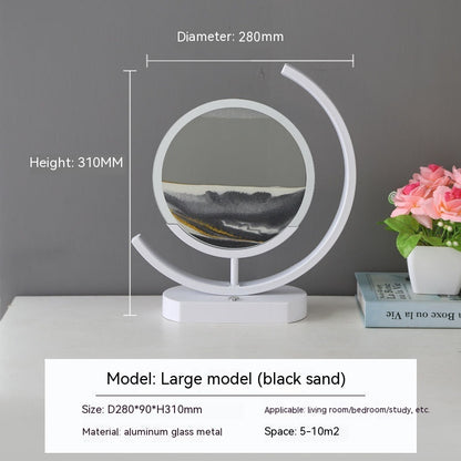 3D Quicksand LED Lamp for Office & Gifts