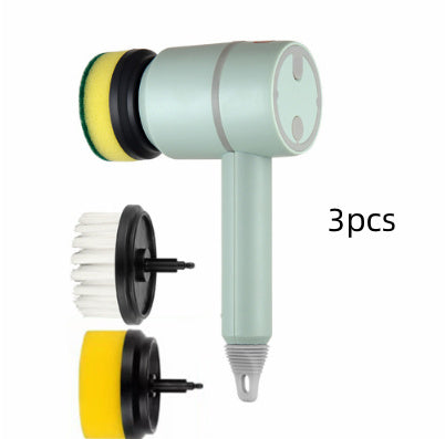 Electric Cleaning Brush USB Rechargeable for Kitchen