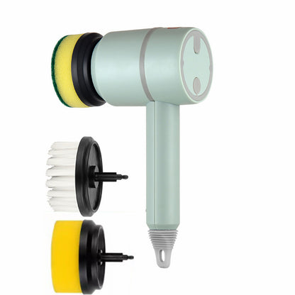Electric Cleaning Brush USB Rechargeable for Kitchen