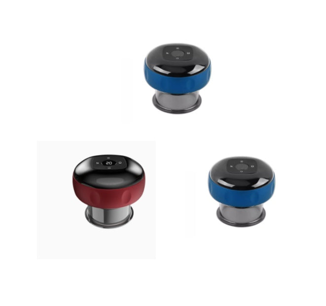 Electric Vacuum Cupping Massager for Body Slimming