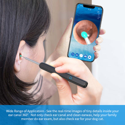 NE3 Wireless Ear Cleaner Camera for iPhone