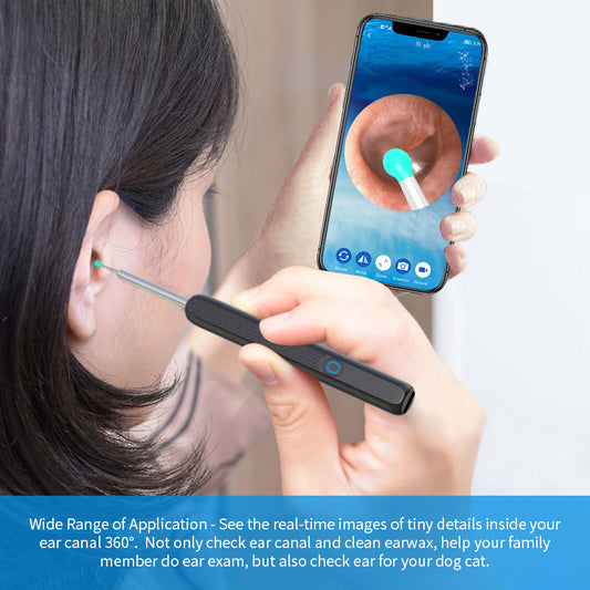 NE3 Wireless Ear Cleaner Camera for iPhone