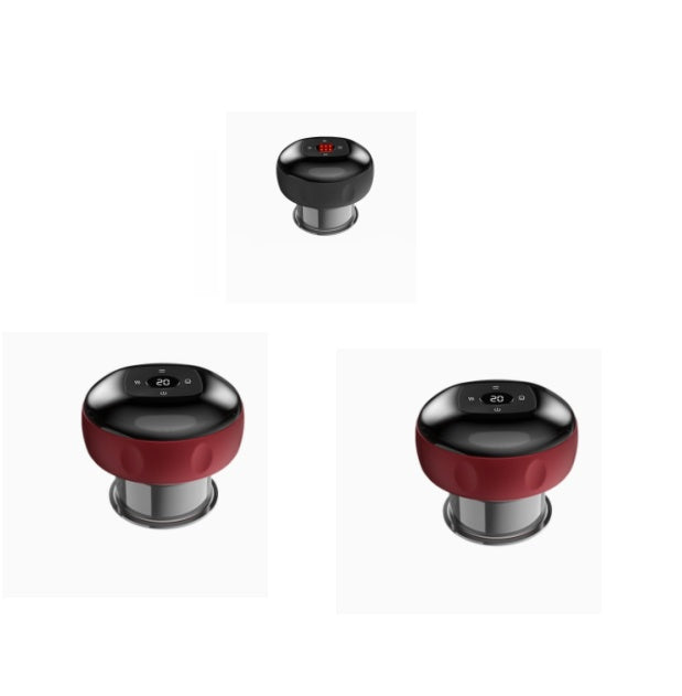 Electric Vacuum Cupping Massager for Body Slimming