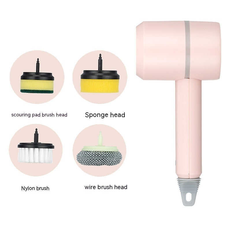 Electric Cleaning Brush USB Rechargeable for Kitchen