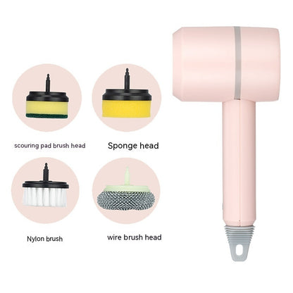 Electric Cleaning Brush USB Rechargeable for Kitchen