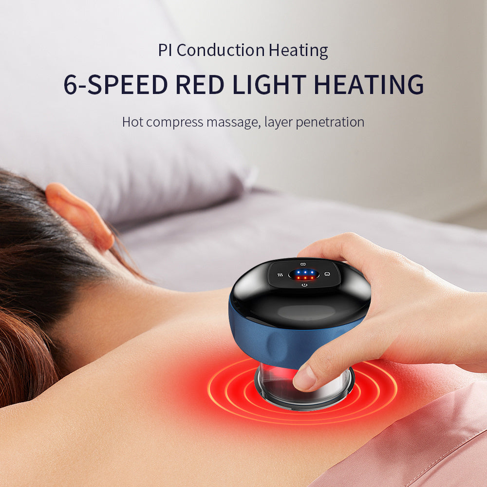 Electric Vacuum Cupping Massager for Body Slimming