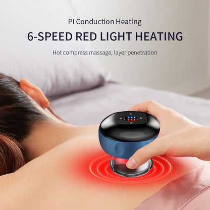 Electric Vacuum Cupping Massager for Body Slimming