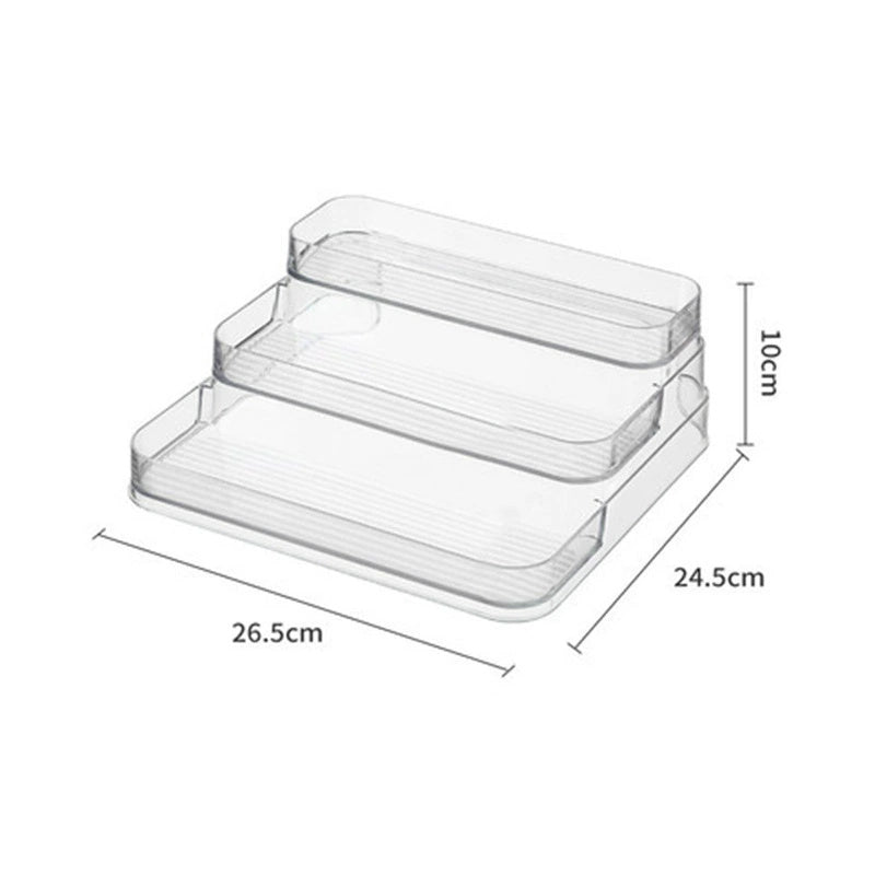 Makeup Brush Storage Box Vertical Transparent Storage Rack