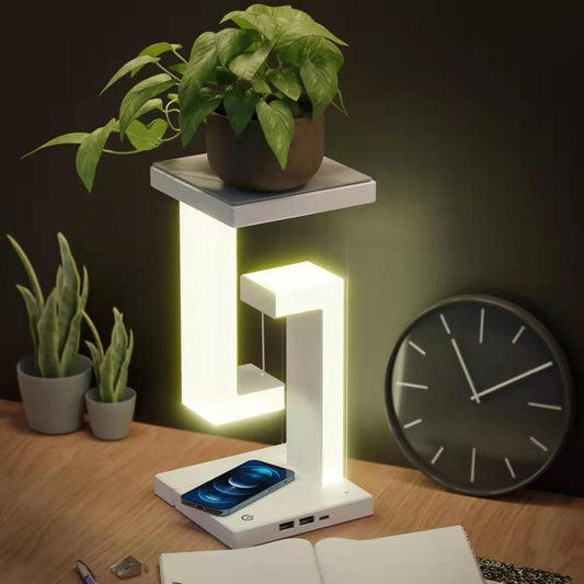Wireless Floating Balance Lamp for Smartphone Charging