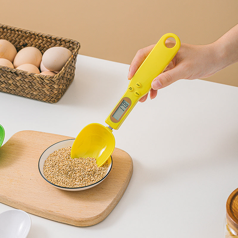 Digital Spoon Scale with LCD Display for Kitchen