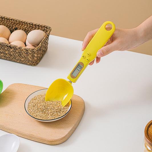 Digital Spoon Scale with LCD Display for Kitchen