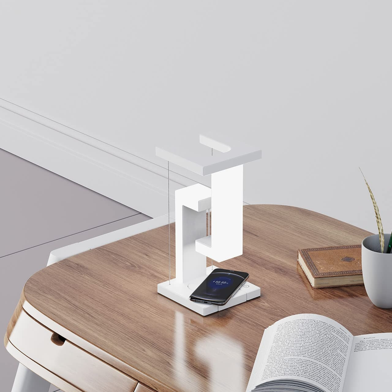 Wireless Floating Balance Lamp for Smartphone Charging