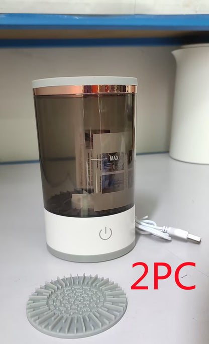 USB Makeup Brush Cleaner – Electric & Portable
