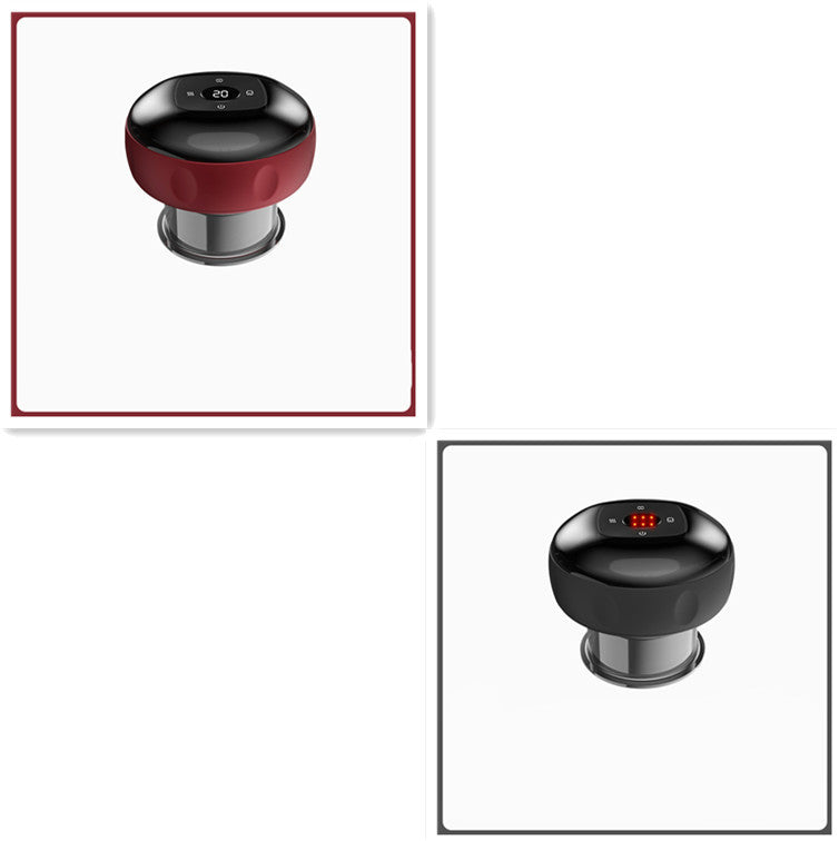 Electric Vacuum Cupping Massager for Body Slimming