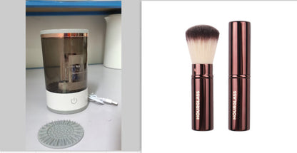 USB Makeup Brush Cleaner – Electric & Portable