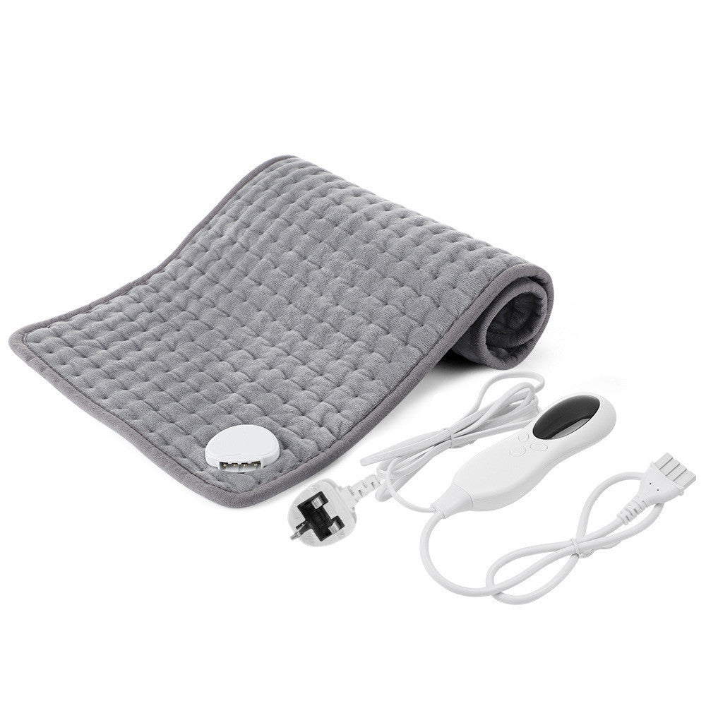 Electric Heating Pad with Timer for Home Use