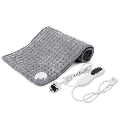 Electric Heating Pad with Timer for Home Use