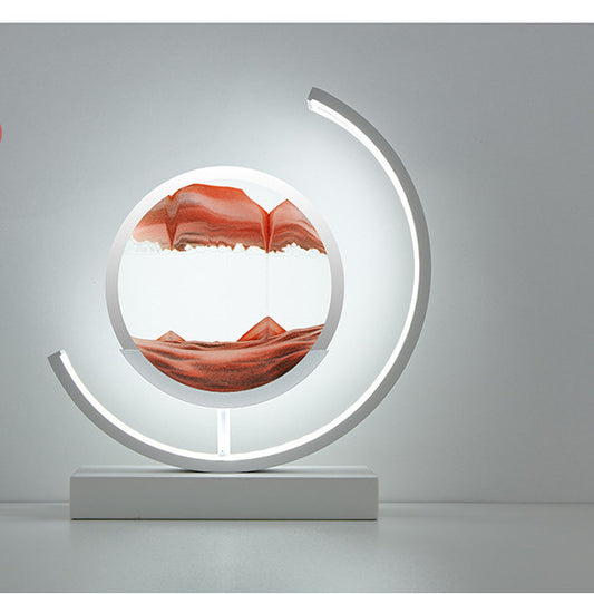 3D Quicksand LED Lamp for Office & Gifts